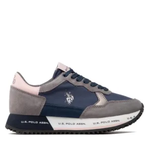 Sneakersy U.S. Polo Assn. - Cleef004 CLEEF004W/BNS1 Dbl/Pin03