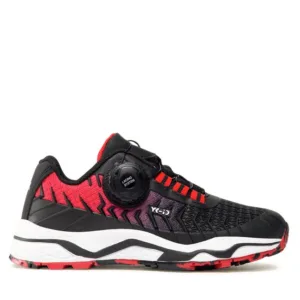 Sneakersy Yk-Id By Lurchi - Lance 33-26626-33 M Black/Red