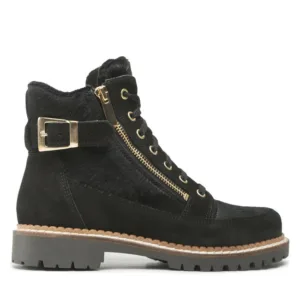 Trapery New Italia Shoes - 1615408/5 Black