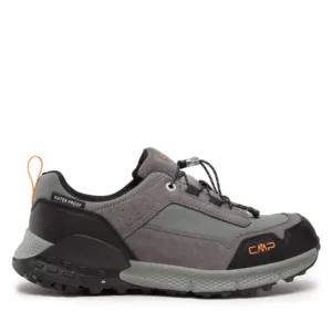 Trekkingi CMP - Hosnian Low Wp Hiking Shoes 3Q23567 Titanio U911