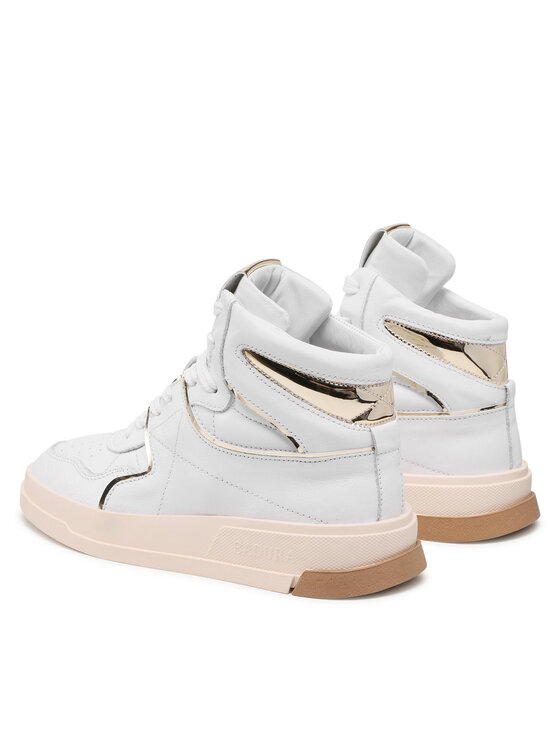 Badura Sneakersy 1083-02 Biały Biały