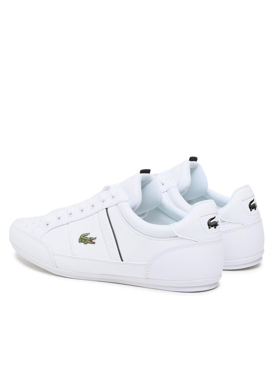 Lacoste Sneakersy Chaymon 0121 1 Cma 742CMA0014147 Biały Biały