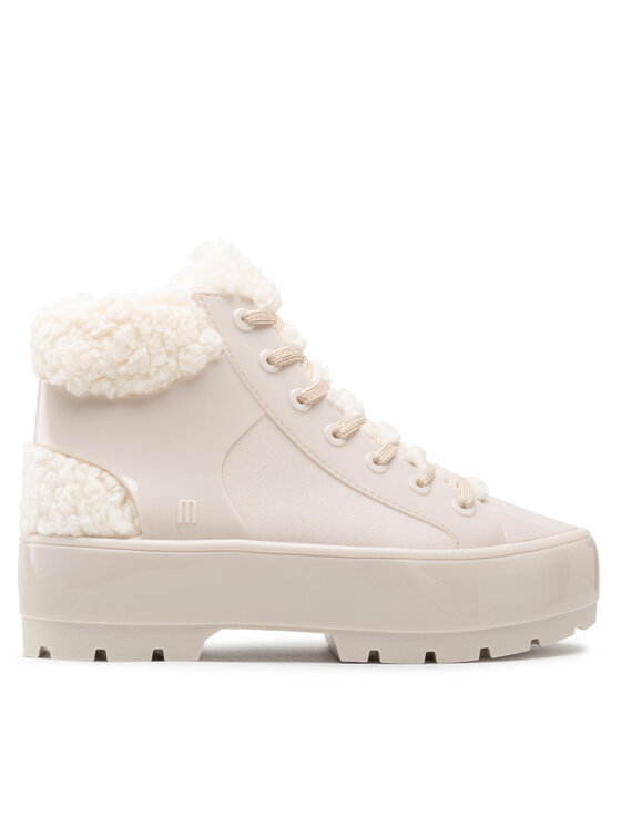 Melissa Botki Melissa Fluffy Sneaker Ad 33318 Beżowy Beżowy