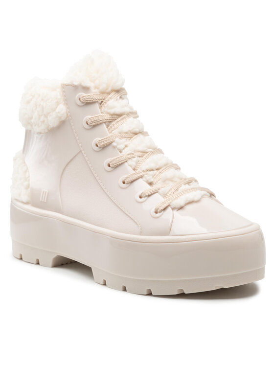 Melissa Botki Melissa Fluffy Sneaker Ad 33318 Beżowy Beżowy