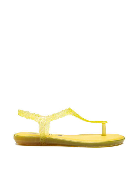 Melissa Sandały Campana Flow Sandal Ad 54047 Żółty Żółty