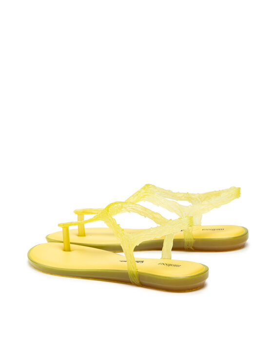 Melissa Sandały Campana Flow Sandal Ad 54047 Żółty Żółty