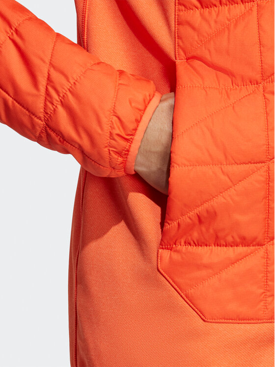 adidas Kurtka przejściowa Terrex Multi Hybrid Insulated Jacket HS9690 Pomarańczowy Slim Fit zdjęcie nr 4