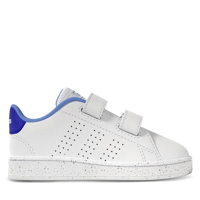 Buty adidas Advantage Lifestyle Court Two Hook-and-Loop Shoes H06215 Biały białe