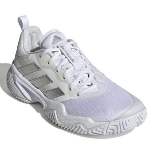 Buty adidas Barricade Tennis Shoes ID1554 Ftwwht/Silvmt/Greone