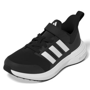 Buty adidas Fortarun 2.0 Cloudfoam Sport Running Elastic Lace Top Strap Shoes IG5387 Czarny