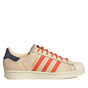 Buty adidas Superstar Shoes GW2176 Beżowy