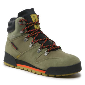 Buty adidas Terrex Snowpitch COLD.RDY Hiking Shoes GW4065 Zielony