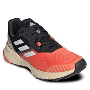 Buty adidas Terrex Soulstride Trail Running Shoes HR1179 Pomarańczowy