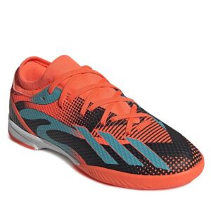 Buty adidas X Speedportal Messi.3 Indoor Boots GZ5143 Pomarańczowy