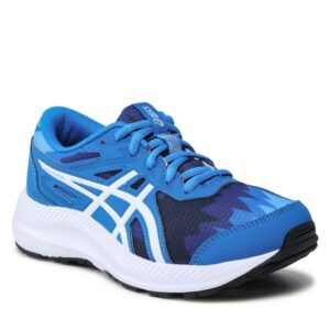 Buty Asics Contend 8 Gs 1014A294 Electric Blue/White 400