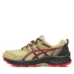 Buty Asics Gel-Venture 9 1011B486 Olive Oil/Electric Red 300
