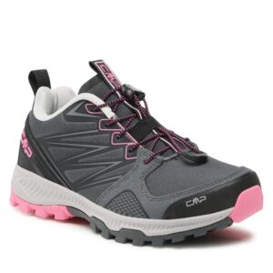 Buty CMP Atik Trail Running Shoes 3Q32146 Antracite/Pink Fluo