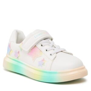 Buty Lumberjack 1 VELCRO AND ELASTIC LACE SNEAKER WHITE/MULTICOLOR