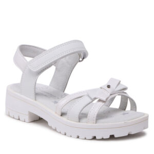 Buty Lumberjack SANDAL WITH BOW WHITE