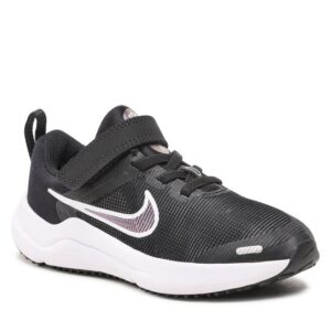 Buty Nike Downshifter 12 Nn (PSV) DM4193 003 Black/White/Dk Smoke Grey