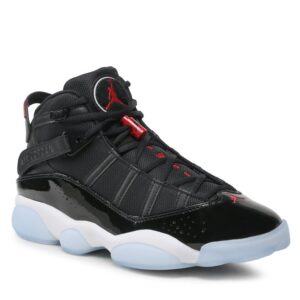 Buty Nike Jordan 6 Rings 322992 064 Black/Gym Red/White