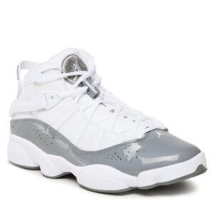 Buty Nike Jordan 6 Rings 322992 121 White/Cool Grey/White