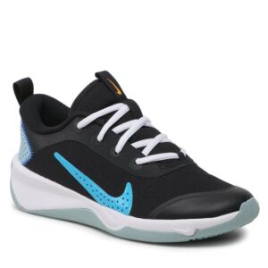 Buty Nike Omni Multi-Court (Gs) DM9027 005 Black/Blue Lightning