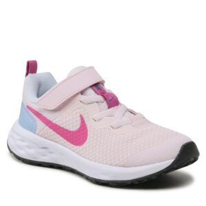 Buty Nike Revolution 6 Nn (PSV) DD1095 600 Pearl Pink/Cosmic Fuchsia