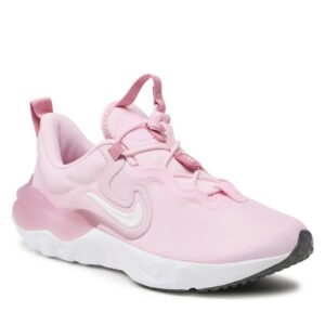 Buty Nike Run Flow (Gs) DR0472 600 Pink Foam/White
