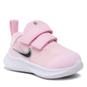 Buty Nike Star Runner 3 (TDV) DA2778 601 Pink Foam/Black