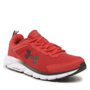 Buty Under Armour Ua Charged Assert 9 3024590-600 Red/Wht/Rouge/Blanc