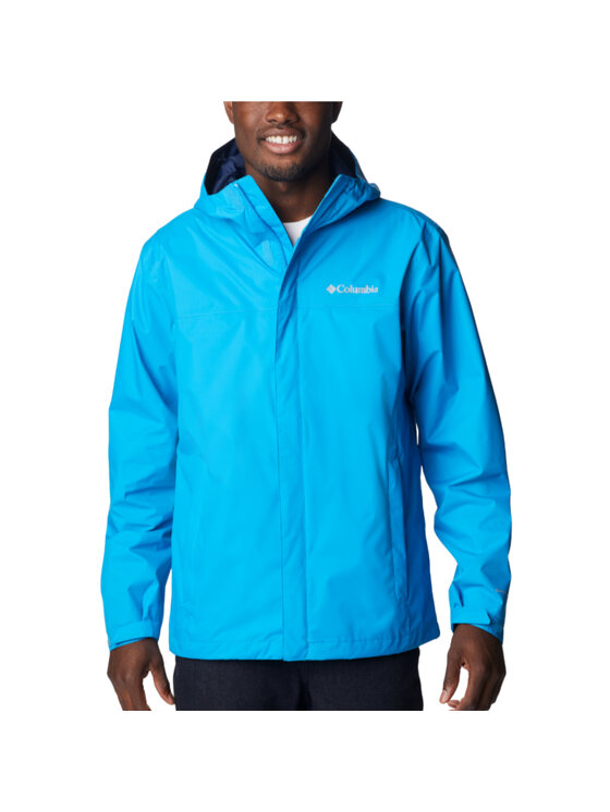 Columbia Kurtka outdoor Columbia Watertight II Rain Jacket Niebieski Regular Fit