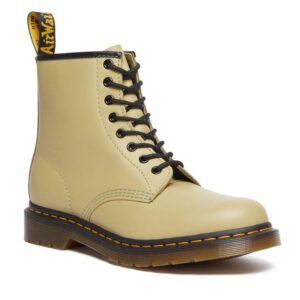 Glany Dr. Martens 1460 Smooth Pale olive