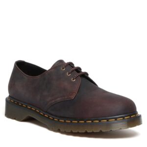 Glany Dr. Martens 1461 Waxed Chestnut brown