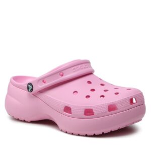 Klapki Crocs Classic Platform Clog W 206750 Flamingo