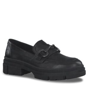 Loafersy Tamaris 1-24715-20 Black Leather 003