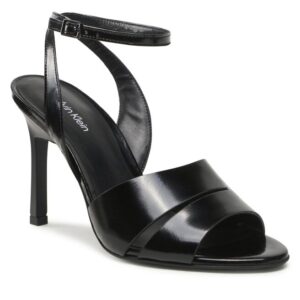 Sandały Calvin Klein Geo Stil Sandal 90Hh HW0HW01462 Ck Black BEH