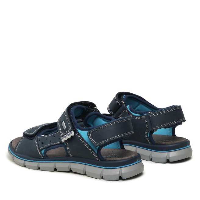 Sandały Primigi 3896111 D Blue-Light Blue niebieskie