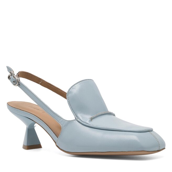 Sandały Simple AURELIA-2303 Niebieski niebieskie