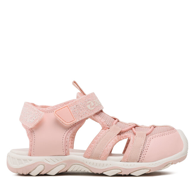 Sandały ZigZag Fipa Kids Closed Toe Sandal Z232270 4273 Rosewater różowe