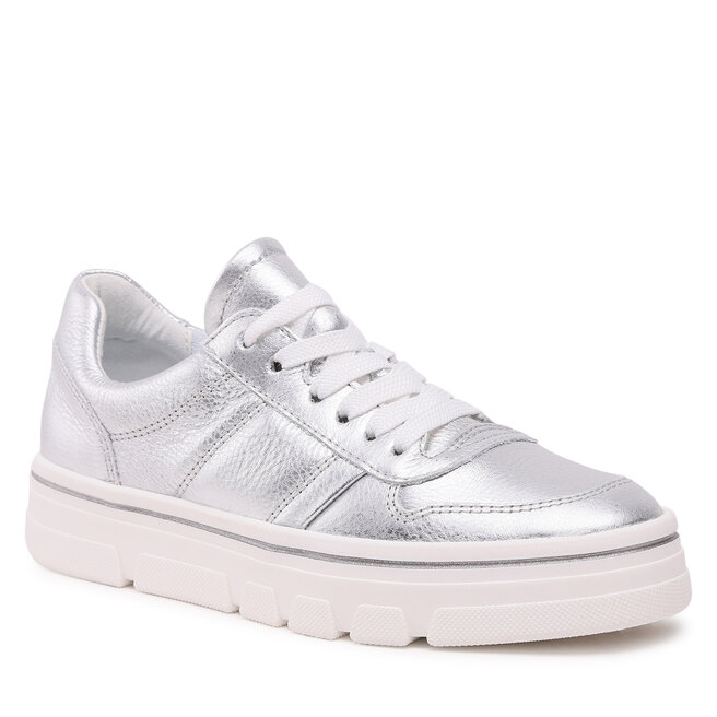 Sneakersy Ara 12-47101-14 Silber – srebrne