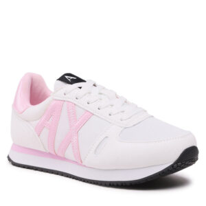 Sneakersy Armani Exchange XDX031 XCC62 S264 Op. White/Lilac