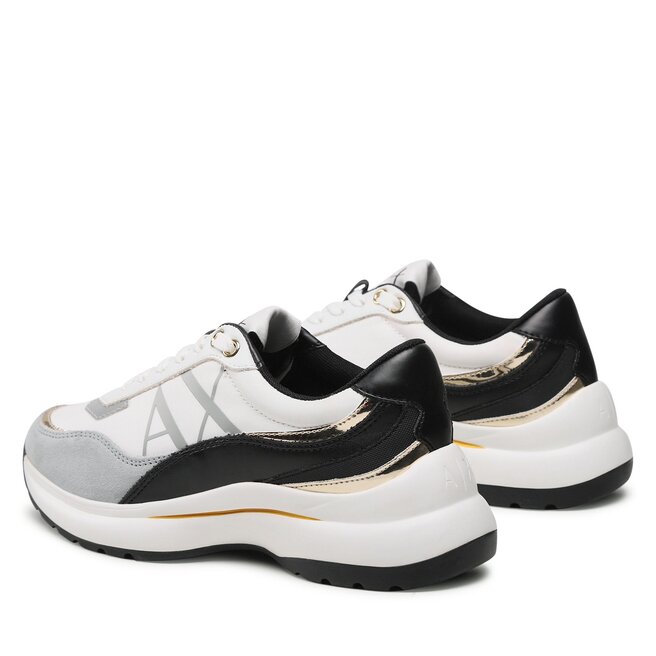 Sneakersy Armani Exchange XDX100 XV577 K685 Op.White/Grey białe
