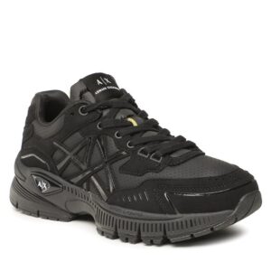 Sneakersy Armani Exchange XUX188 XV775 K001 Black/Black