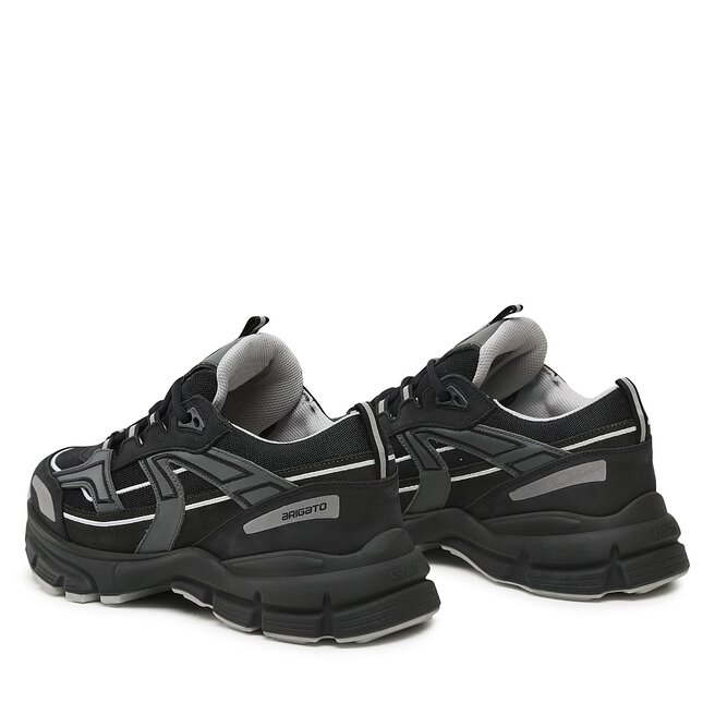 Sneakersy Axel Arigato Marathon R-Trall F0154034 Black/Dark Grey czarne