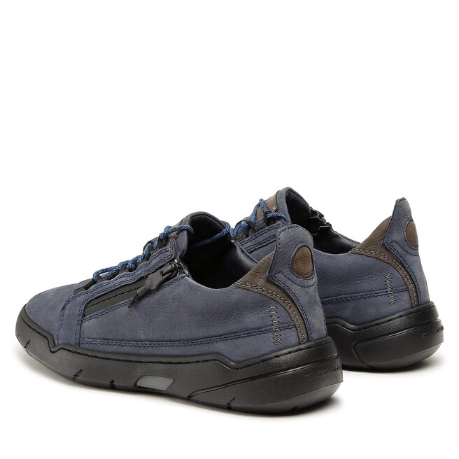 Sneakersy Badura MI08-BRIDGEPORT-02 Cobalt Blue granatowe