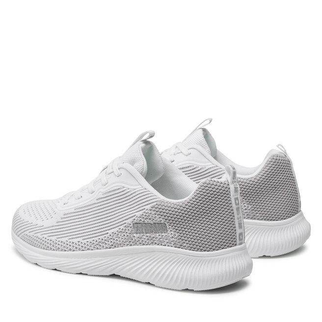 Sneakersy Big Star Shoes JJ174286 White/Grey szare