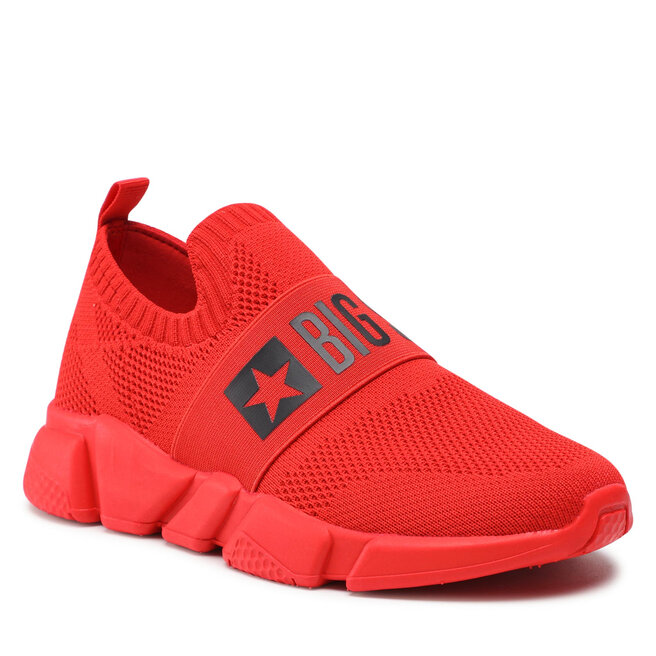 Sneakersy Big Star Shoes JJ274298 Red – czerwone
