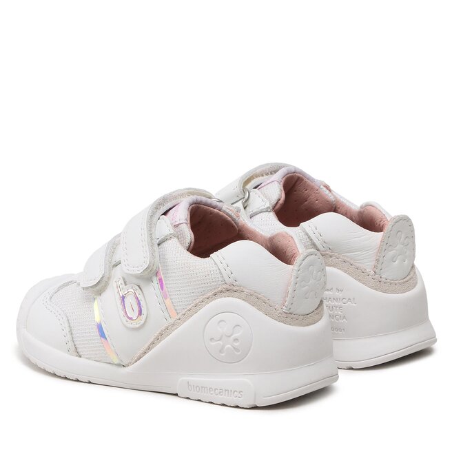 Sneakersy Biomecanics 232119-C Blanco białe