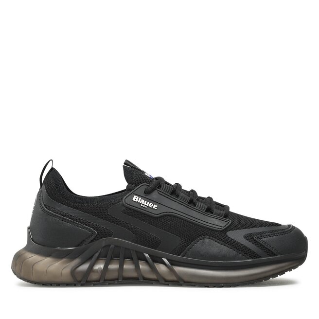 Sneakersy Blauer S3CRUSH01/KNI Black czarne